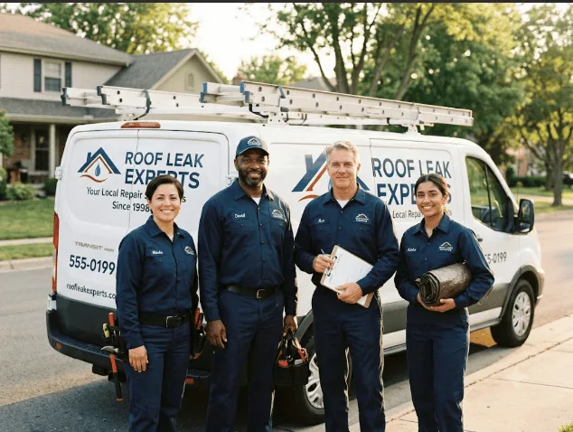 Roof Leak Repair company in Arlington Heights, IL
